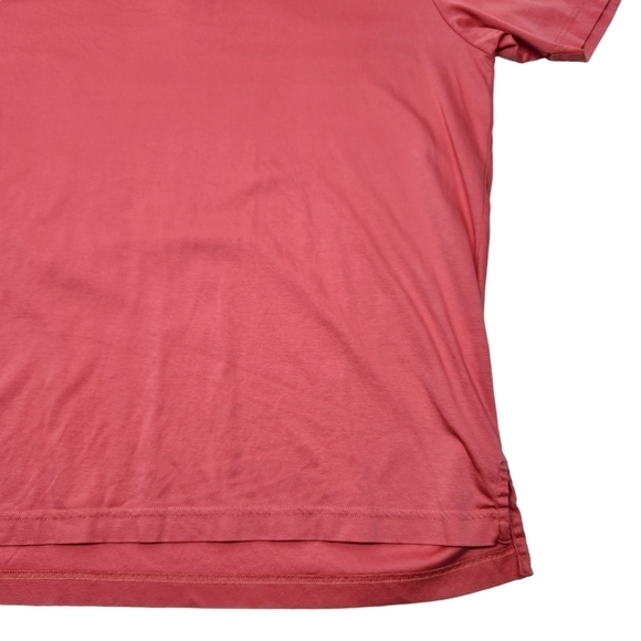 Daniel Cremieux Polo Shirt Short Sleeve Pink 100% Mercerized Cotton, Size Large - Picture 6 of 14